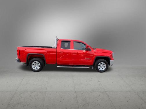 Cardinal Red 2017 GMC Sierra 1500 SLE