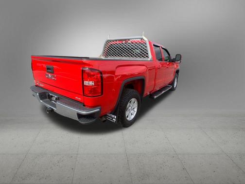 Cardinal Red 2017 GMC Sierra 1500 SLE