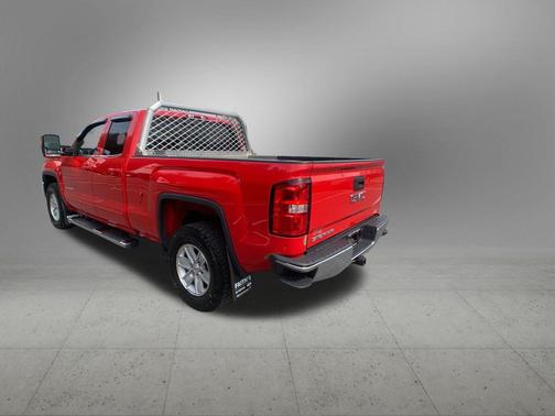 Cardinal Red 2017 GMC Sierra 1500 SLE