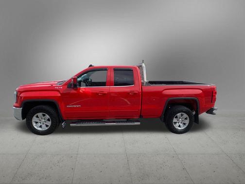 Cardinal Red 2017 GMC Sierra 1500 SLE