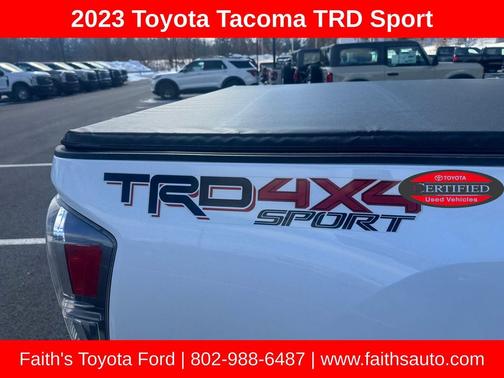 2023 Toyota Tacoma TRD Sport
