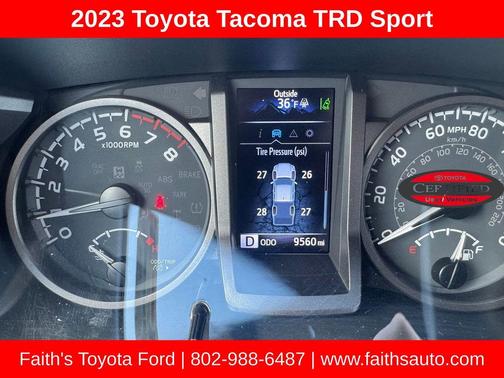 2023 Toyota Tacoma TRD Sport