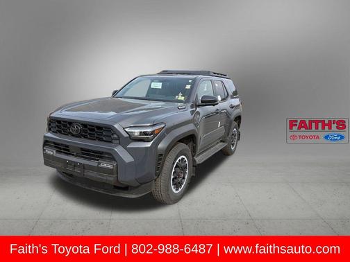 Underground 2026 Toyota 4Runner TRD Off Road Premium