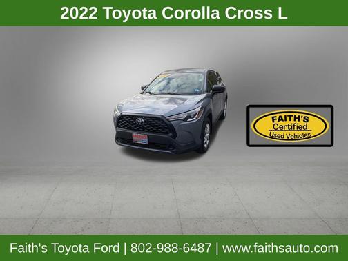 2022 Toyota Corolla Cross L