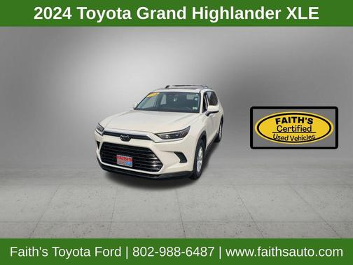 2024 Toyota Grand Highlander XLE