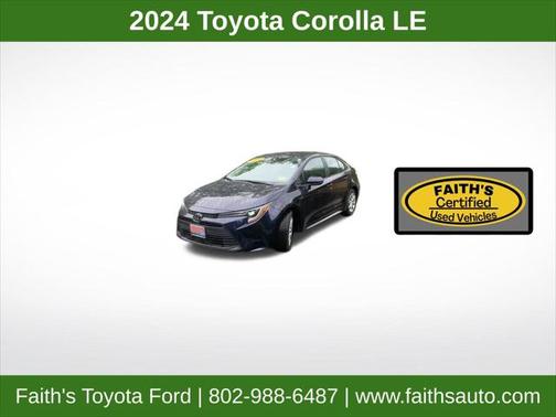 2024 Toyota Corolla LE