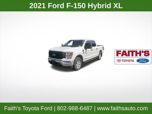 2021 Ford F-150 XL