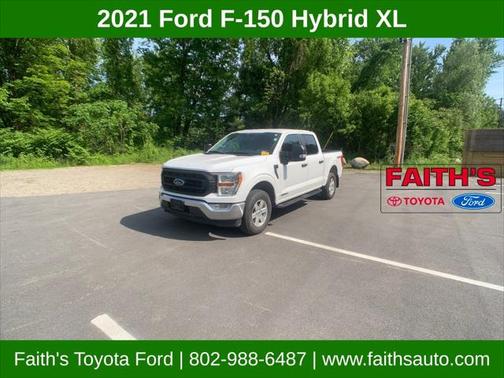 2021 Ford F-150 XL