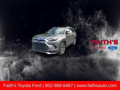 2025 Toyota Grand Highlander Hybrid Limited MAX