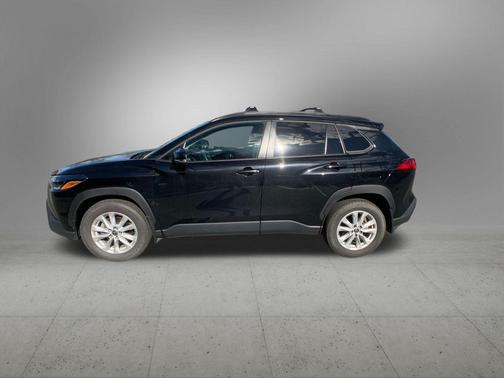 Jet Black 2023 Toyota Corolla Cross LE