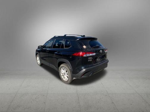 Jet Black 2023 Toyota Corolla Cross LE