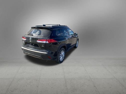 Jet Black 2023 Toyota Corolla Cross LE