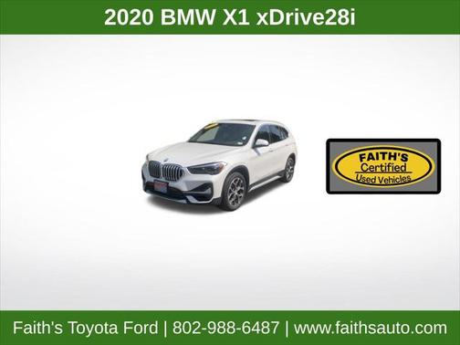 2020 BMW X1 xDrive28i