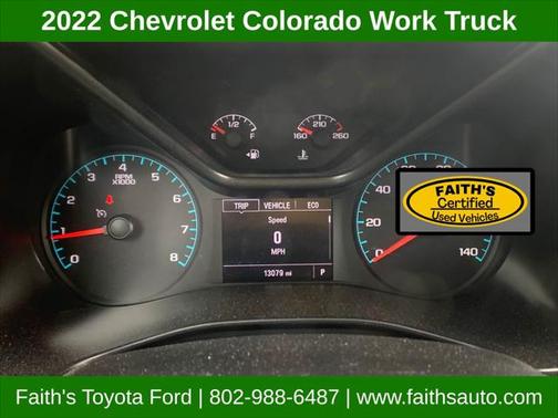 2022 Chevrolet Colorado WT