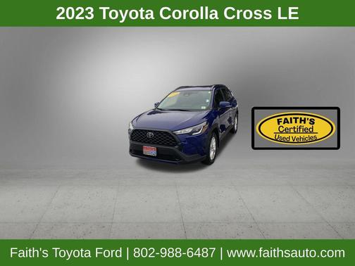 2023 Toyota Corolla Cross LE