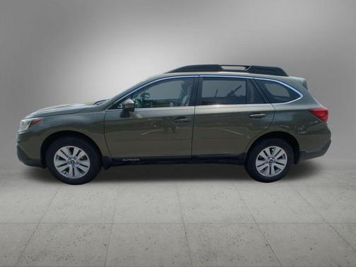 Wilderness Green Metallic 2019 Subaru Outback 2.5i Premium