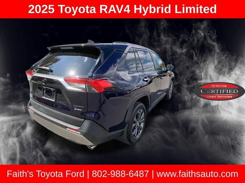 Blueprint 2025 Toyota RAV4 Hybrid Limited