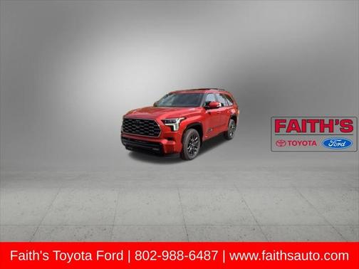 2025 Toyota Sequoia Platinum