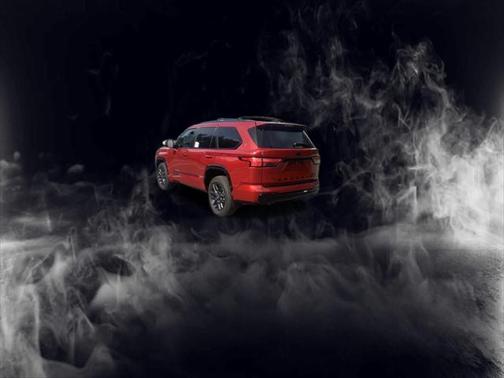 2025 Toyota Sequoia Platinum