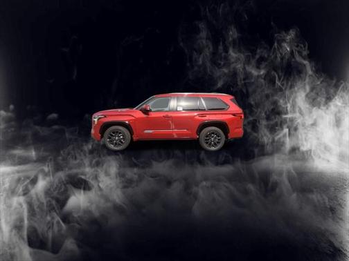 2025 Toyota Sequoia Platinum