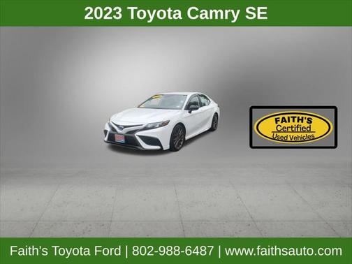 2023 Toyota Camry SE