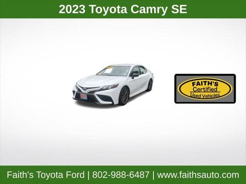 2023 Toyota Camry SE