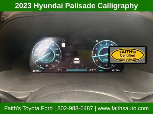 2023 Hyundai PALISADE Calligraphy