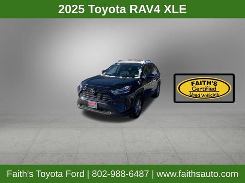 2025 Toyota RAV4 XLE