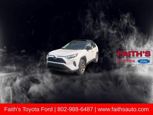 2025 Toyota RAV4 Hybrid Woodland Edition