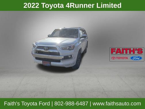 2022 Toyota 4Runner Limited