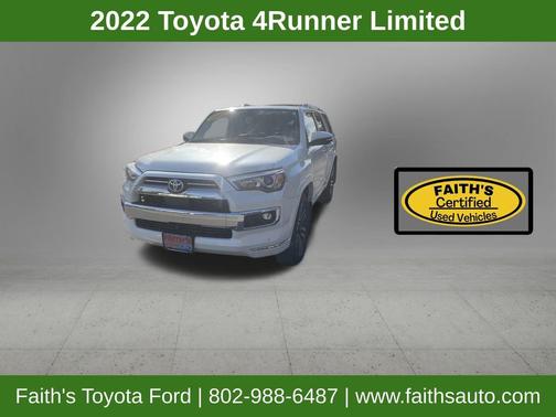 2022 Toyota 4Runner Limited