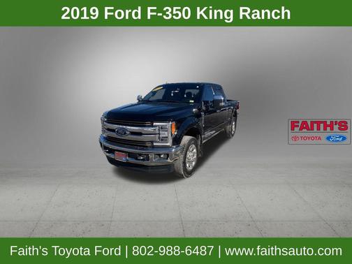 2019 Ford F-350 King Ranch