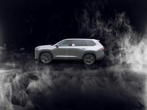 2025 Toyota Grand Highlander Hybrid Limited MAX