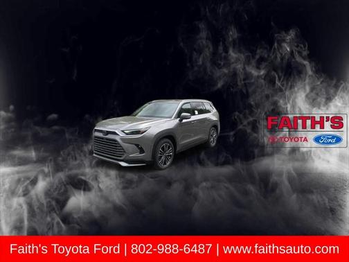 2025 Toyota Grand Highlander Hybrid Limited MAX