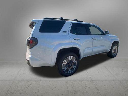 Wind Chill Pearl 2026 Toyota 4Runner TRD Sport Premium