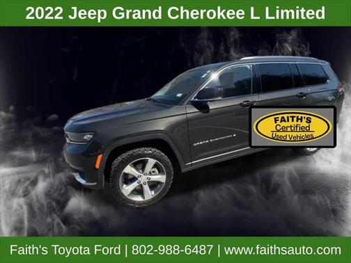 2022 Jeep Grand Cherokee L Limited