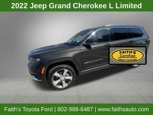 2022 Jeep Grand Cherokee L Limited