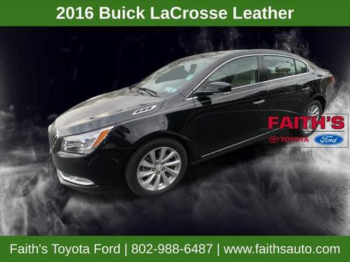 2016 Buick LaCrosse Leather
