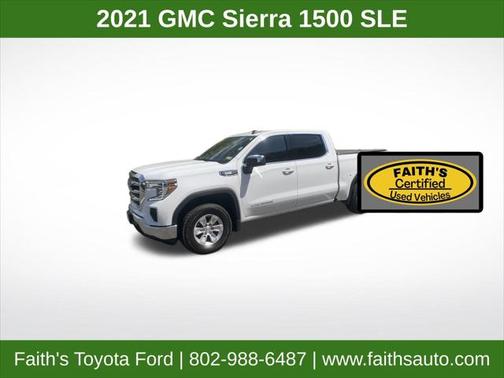 2021 GMC Sierra 1500 SLE
