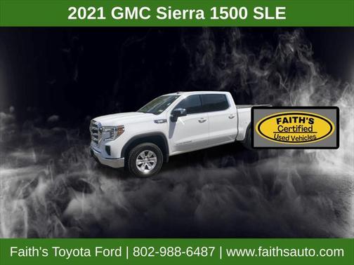 2021 GMC Sierra 1500 SLE