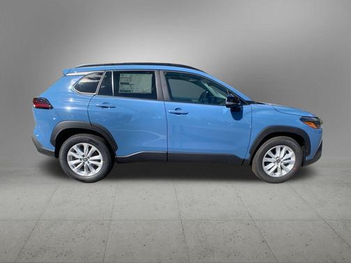 Cavalry Blue 2026 Toyota Corolla Cross LE