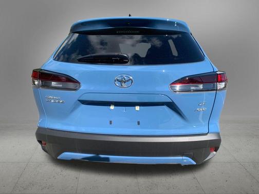 Cavalry Blue 2026 Toyota Corolla Cross LE