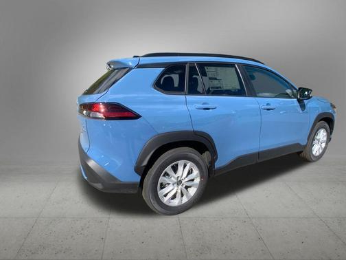 Cavalry Blue 2026 Toyota Corolla Cross LE
