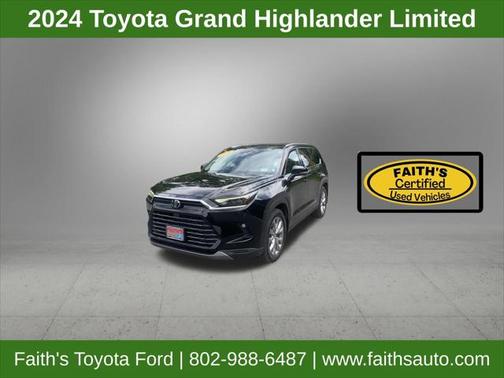 2024 Toyota Grand Highlander Limited
