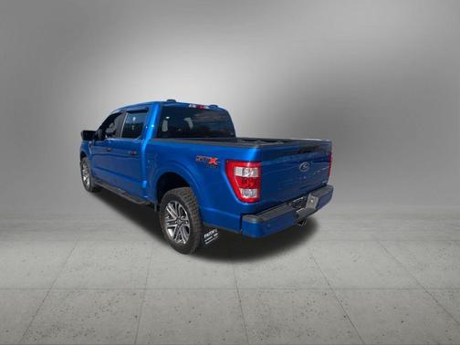 Velocity Blue Metallic 2021 Ford F-150 XL