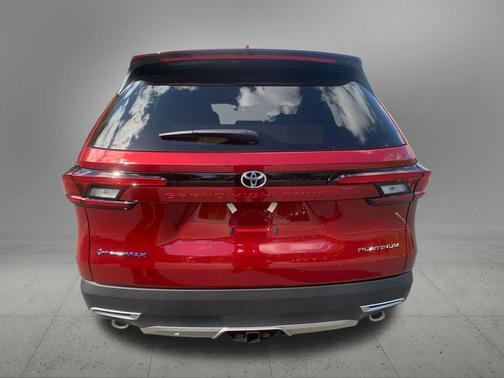 03t3 2026 Toyota Grand Highlander Hybrid Platinum MAX