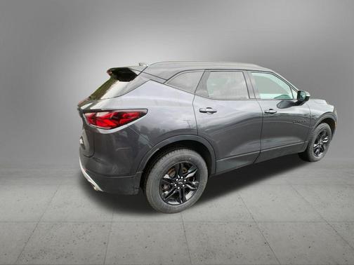 Iron Gray Metallic 2022 Chevrolet Blazer 2LT