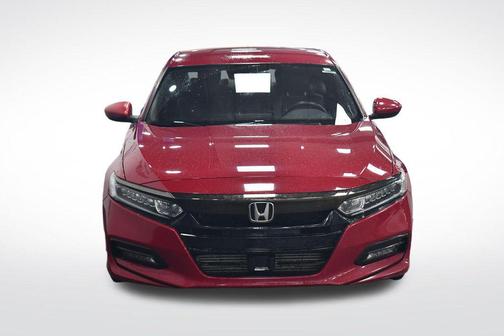 San Marino Red 2018 Honda Accord Sport