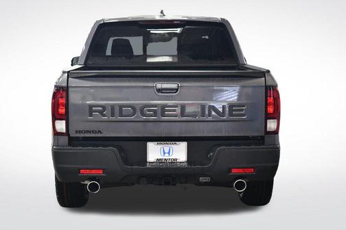 Modern Steel Metallic 2026 Honda Ridgeline RTL