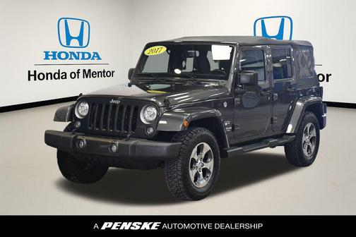 2017 Jeep Wrangler Unlimited Sahara